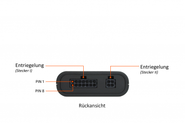 LTE APP - Steuerung Version 11.XX für VW Golf Plus inkl. Plug&Play Adapterleitung für T91