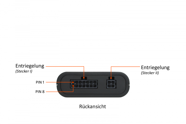 LTE APP - Steuerung Version 11.XX für VW Golf 7 inkl. Plug&Play Adapterleitung für T91 LIN