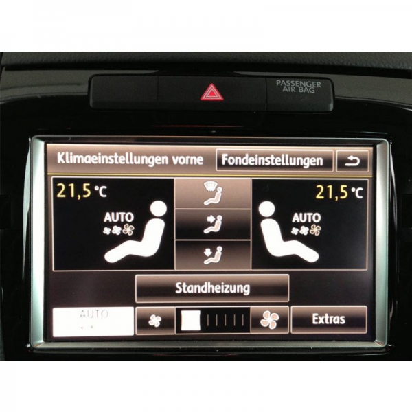 Zuheizer zur Standheizung für VW Touareg 7P mit LTE APP 