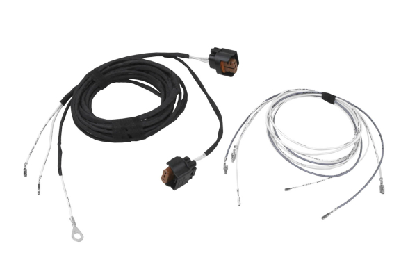 Kabel Kabelbaum LED Nebelscheinwerfer NSW Nachrüstung passend für Golf VII  7 GTI