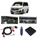 Umrüstsatz Zuheizer zur Standheizung Plug & Play für alle VW T6.1 ab 2020 alle MKB